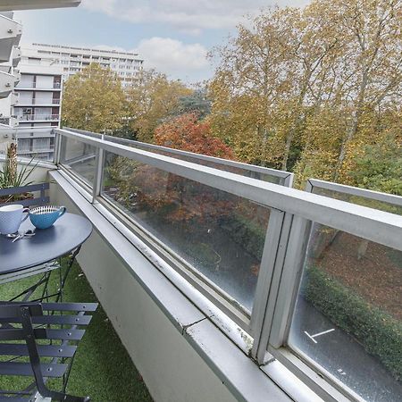 Chic Appartement Vue Sur Parc Au Calme Angers Luaran gambar
