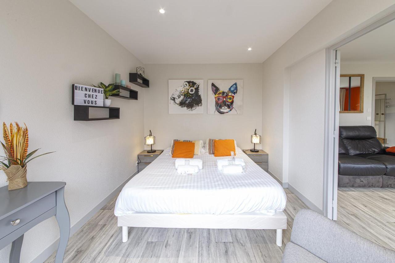 Chic Appartement Vue Sur Parc Au Calme Angers Luaran gambar