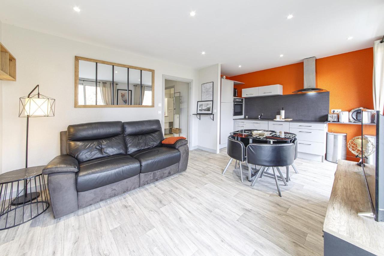 Chic Appartement Vue Sur Parc Au Calme Angers Luaran gambar