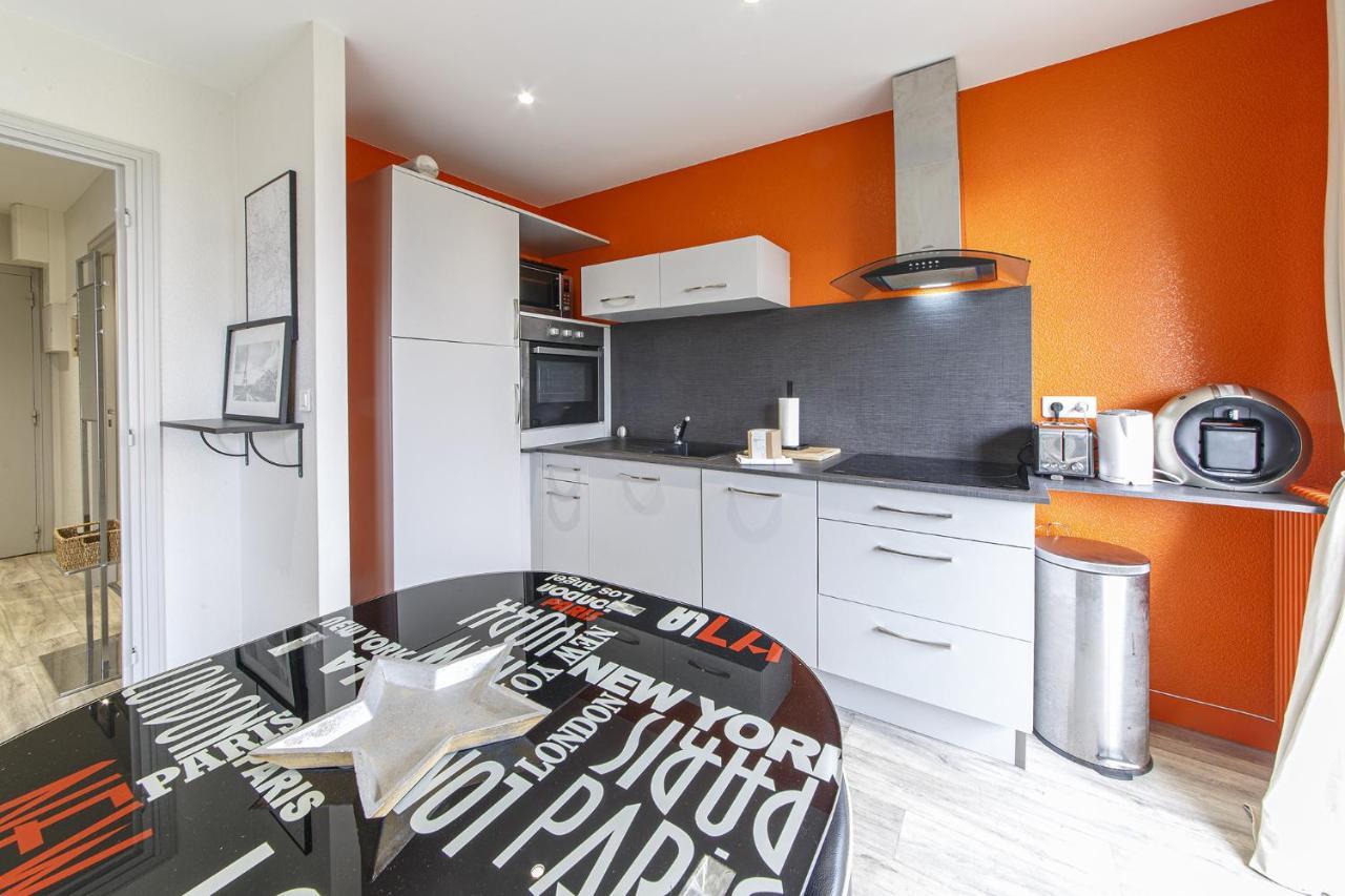 Chic Appartement Vue Sur Parc Au Calme Angers Luaran gambar
