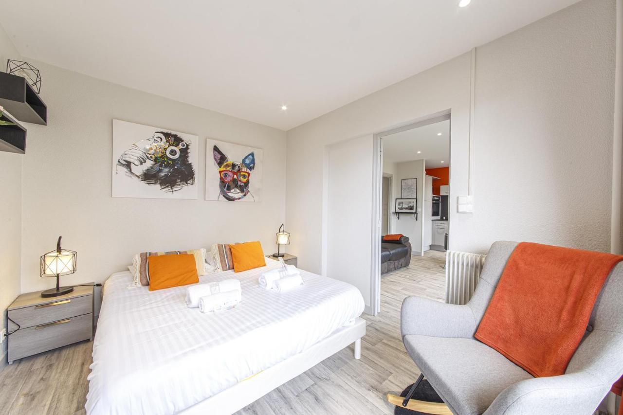 Chic Appartement Vue Sur Parc Au Calme Angers Luaran gambar